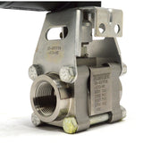 New! WHITEY Mo. 133 SR PNEUMATIC ACTUATOR + Swagelok SS-65TF16-133-NO (2-Avail.)