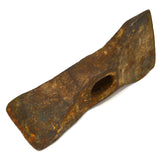 Antique TWIBIL AXE Double-Cross-Bit Hatchet BLACKSMITH AX Adze CRUDE & UNUSUAL!!