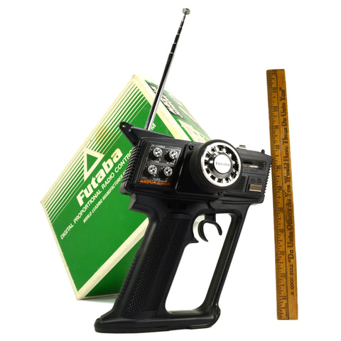 New in Box! FUTABA MAGNUM JUNIOR No. FP-2PBKA RADIO CONTROL REMOTE 2-Channel R/C