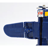 Vintage TONKA GOBOTS "BENT WING" Guardian Robot WWII FIGHTER PLANE w/ CARD-BACK!