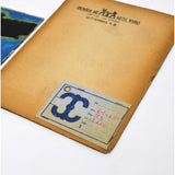 Antique SALESMAN SAMPLE(?) Painted Tile/Panel "COLUMBIAN ART METAL WORKS" (5of8)