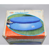New (Open Box) 15 FT. POOL COVER #WC1500M Above-Ground 15' Round by "SAND N SUN"