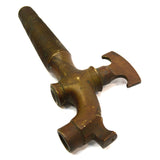 Antique BRASS WATER SPIGOT Beer Barrel/Cask Tap "LANDERS FRARY & CLARK" Faucet