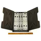 Rare MASTER PRODUCTS 3-Ring R6 CATALOG RACK SYSTEM w/ "VERA PARTS.." ADVERTISING