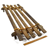 Antique PRIMITIVE WOODEN MECHANICS CREEPER Auto/Garage Tool REPURPOSE Wall Decor