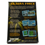 New/Sealed! AMIGA Software/Dragon Game "D.R.A.G.O.N. FORCE" Very Rare! INTERSTEL