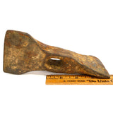 Antique TWIBIL AXE Double-Cross-Bit Hatchet BLACKSMITH AX Adze CRUDE & UNUSUAL!!