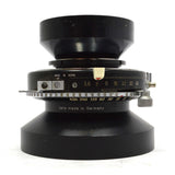 Vintage CALUMET CAMERA LENS w/ Both Caps CALTAR-S II 8-1/4" (210 mm) f:5.6 RARE!