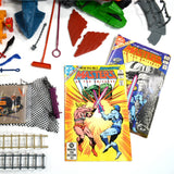 Vintage HUGE MOTU LOT He-Man SNAKE-CASTLE-GRAYSKULL Vehicles ANIMAL FIGURES +++