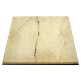 Vintage SEMI-PRECIOUS STONE CHESS/GAME-BOARD 16.5" w/ 1.5" Quartz-AGATE-Marble??