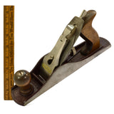 Vintage STANLEY No. 5-1/4 P (12-025) "JUNIOR JACK" PLANE Smooth C54IMP c.1921-83