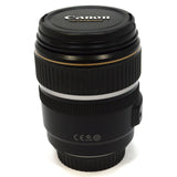 Briefly Used CANON EF-S ZOOM LENS 17-85mm IS USM (Ultrasonic) 4-5.6 w/ BOTH CAPS