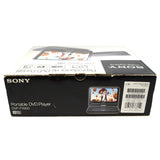 Brand New! SONY 9" PORTABLE DVD PLAYER #DVP-FX950 Complete in Opened Box! BLACK