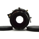Vintage CALUMET CAMERA LENS w/ Both Caps CALTAR-S II 8-1/4" (210 mm) f:5.6 RARE!