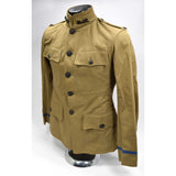 Antique N.J.R. INFANTRY BLOUSE Lieutenant WWI ERA Blue Stripes LT JACKET-UNIFORM