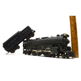 Vintage POSTWAR LIONEL "4-6-4 HUDSON LOCOMOTIVE" #665 & COAL TENDER c.1956-1959