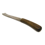 Antique J.A. HENCKELS TWIN WORKS CHEF KNIFE 15.25" Ideal Slicer DBL CURVED BLADE