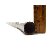 Antique JAMES SWAN MORTISE 3/8" SOCKET CHISEL Mortising Tool 8" BLADE 11.5" ovrl