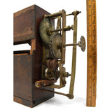 Antique PLAYER PIANO ROLLER DRIVE *Parts/Repair* CYLINDER Gears STEAMPUNK Mirror