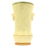 Antique WELLER POTTERY BONITO VASE 7.25" Hand-Painted FLORAL MOTIF Artist Signed