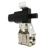 New! WHITEY Mo. 133 SR PNEUMATIC ACTUATOR + Swagelok SS-65TF16-133-NO (2-Avail.)