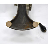 Antique ENTERPRISE GRINDER Meat/Fruit? WHITE PORCELAIN Base Mrk'd "PART K-2694"