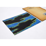 Antique SALESMAN SAMPLE(?) Painted Tile/Panel "COLUMBIAN ART METAL WORKS" (5of8)