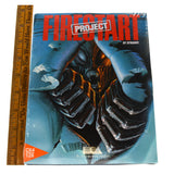 Sealed! COMMODORE C64 & 128 Software/Game "PROJECT FIRESTART" Brand New! DYNAMIX
