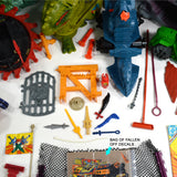Vintage HUGE MOTU LOT He-Man SNAKE-CASTLE-GRAYSKULL Vehicles ANIMAL FIGURES +++