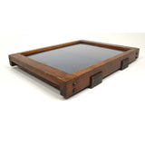 Antique LARGE 8X10 PRINTING FRAME + KODAK "MASKIT" & #3 PLATE HOLDER 3-Piece Lot