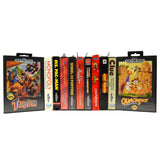 Sega GENESIS GAME LOT OF 11 Old-School Games! QUACKSHOT TaleSpin POWER RANGERS +