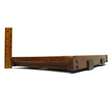 Antique LARGE 8X10 PRINTING FRAME + KODAK "MASKIT" & #3 PLATE HOLDER 3-Piece Lot