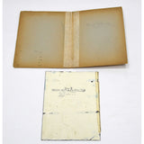 Antique SALESMAN SAMPLE(?) Painted Tile/Panel "COLUMBIAN ART METAL WORKS" (5of8)