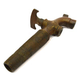 Antique BRASS WATER SPIGOT Beer Barrel/Cask Tap "LANDERS FRARY & CLARK" Faucet