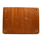 Vintage INLAID & LACQUERED WOOD TRINKET CHEST *Broken Music Box* & MISSING FEET