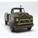 Vintage BUDDY L "GMC 550" Prs'd Steel "BELL TELEPHONE" SERVICE TRUCK Rough Shape