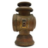 Antique STAGECOACH LIGHT "WESTCHESTER TAIL No. 3" by "N.Y COACH & AUTO LAMP CO."