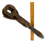 Antique J.J. RICHARDSON'S PATENT WRENCH c.1863 RATCHETING SOCKET Civil War RARE!