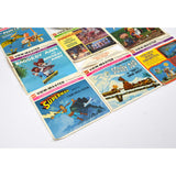 Vintage VIEW-MASTER VIEWER & REEL Lot of 16 Sets + EXTRAS! Scooby-Doo SUPERMAN +
