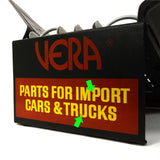 Rare MASTER PRODUCTS 3-Ring R6 CATALOG RACK SYSTEM w/ "VERA PARTS.." ADVERTISING