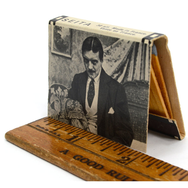 Vintage FRENCH FILM MATCHBOOK Unstruck! "1912 MAX LINDER" Cinémathèque Française