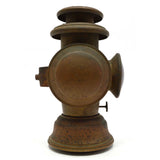 Antique STAGECOACH LIGHT "WESTCHESTER TAIL No. 3" by "N.Y COACH & AUTO LAMP CO."