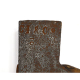 Antique ICE AXE by WILLIAM T. WOOD & CO. from c.1845-1905 "PHILADELPHIA PATTERN"