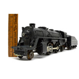 Vintage POSTWAR LIONEL "2-4-2 COLUMBIA" LOCOMOTIVE #242 & 1625T TENDER c.1958-66