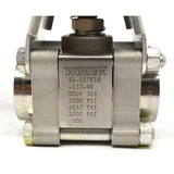 New! WHITEY Mo. 133 SR PNEUMATIC ACTUATOR + Swagelok SS-65TF16-133-NO (2-Avail.)