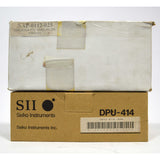 New (Open Box) SEIKO THERMAL PRINTER #DPU-414 +Box of 5-Paper Rolls NAP-0112-025