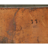 Antique HUGE "GAILLARD PARIS" COPPER POT 16.5 L Marked "RITZ CARTON"! *Repaired*