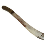 Antique J.A. HENCKELS TWIN WORKS CHEF KNIFE 15.25" Ideal Slicer DBL CURVED BLADE