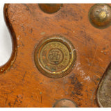 VTG/Antique HENRY DISSTON D-8 WOOD SAW Lot of 2 D8 Saws THUMBHOLE RIP & CROSSCUT