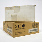 New (Open Box) SEIKO THERMAL PRINTER #DPU-414 +Box of 5-Paper Rolls NAP-0112-025